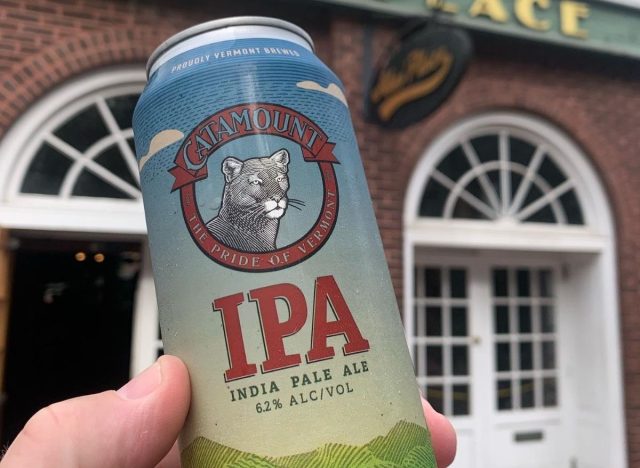 Catamount Brewing IPA