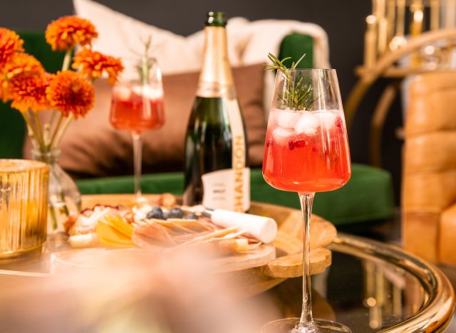 Chandon Pomegranate Kiss