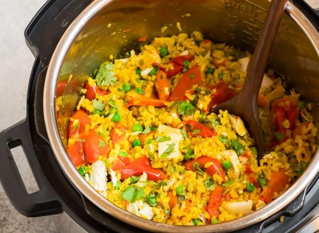 Chicken and Rice with Vegetables