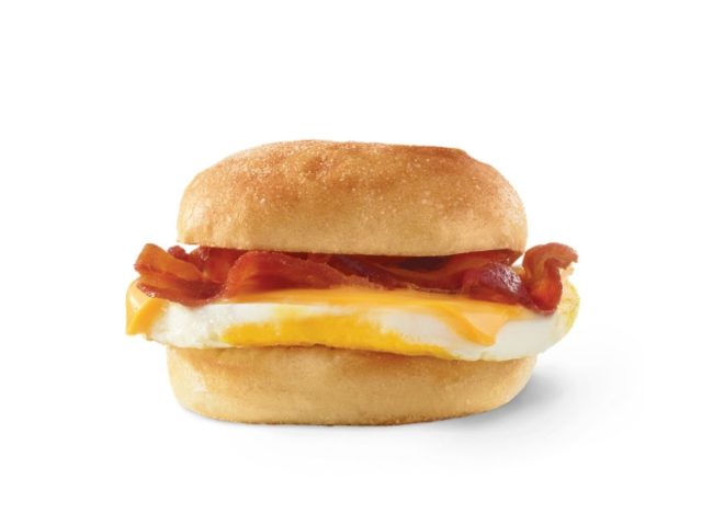 Classic Bacon, Egg & Cheese Sandwich