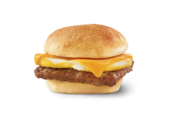 Classic Sausage, Egg & Cheese Sandwich