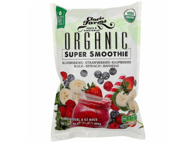 Clovis Farms Organic Smoothie Blend