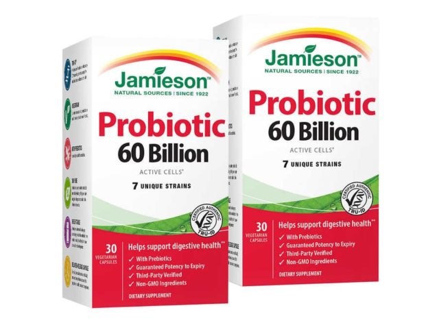 Costco Jamieson Probiotic