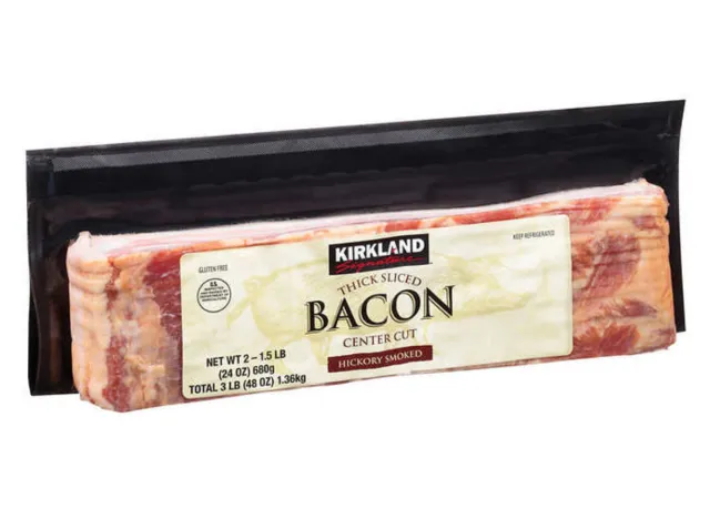 Costco Kirkland Signature Bacon