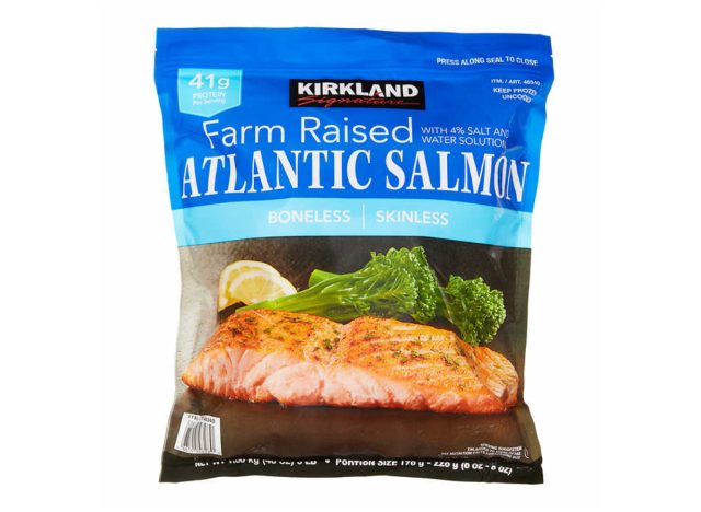 Costco Kirkland Signature Atlantic Salmon