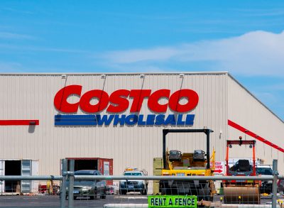 Costco construction