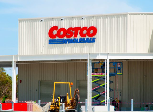 Costco construction