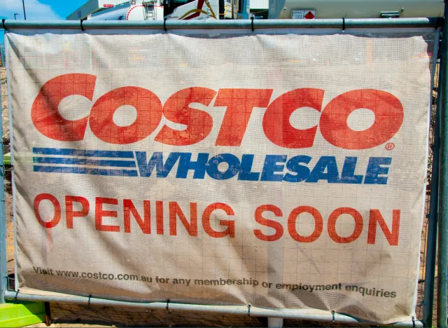 Costco construction