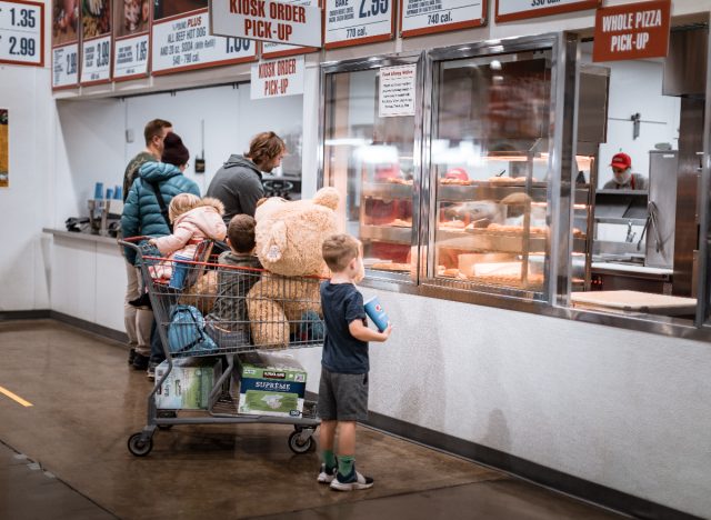 Costco food court