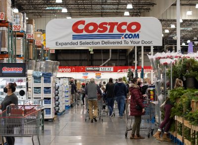 Costco warehouse