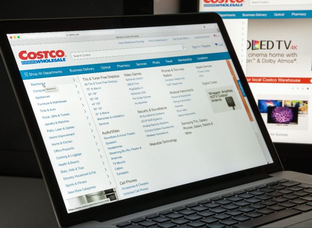 Costco website