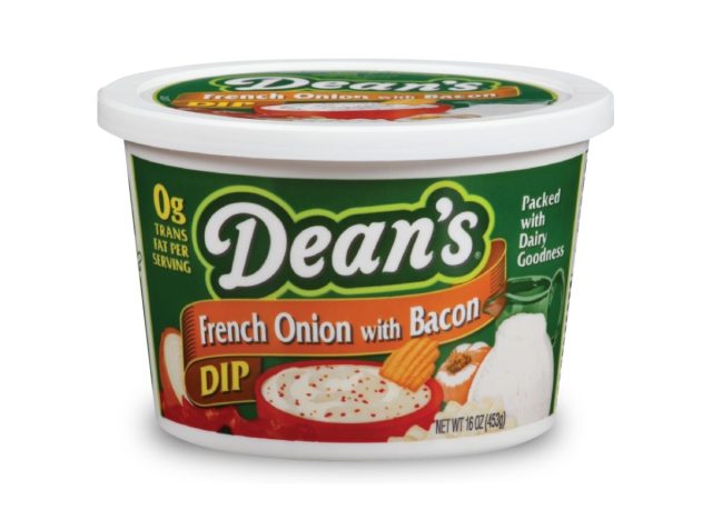 Dean's French Onion with Bacon Dip