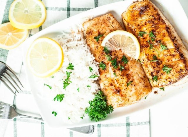 Easy lemon butter fish