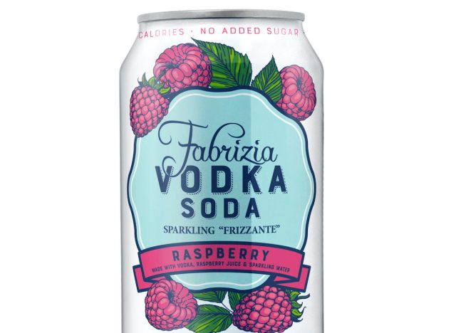 Fabrizia Raspberry Vodka Soda