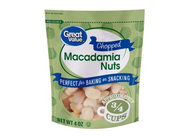 Great Value Macadamia Nuts