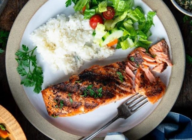 Grilled Salmon