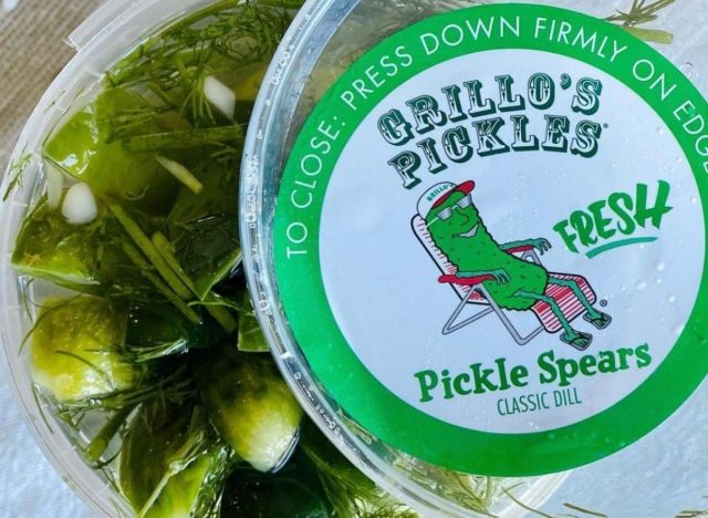 Grillo's Pickles