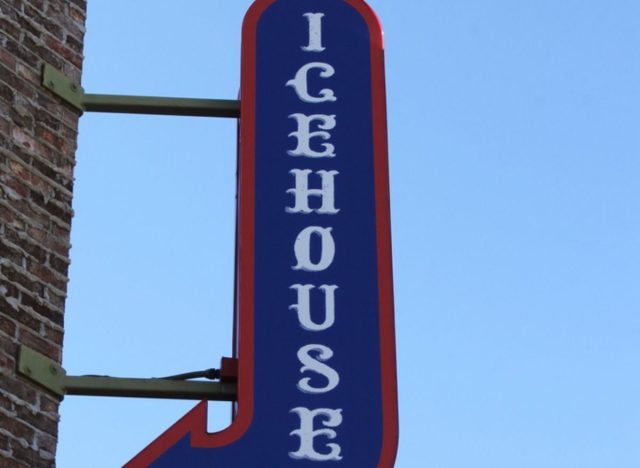 Icehouse brewery