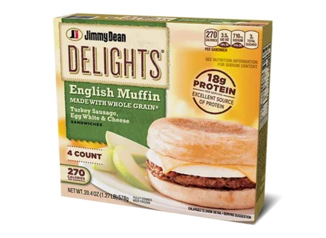 Jimmy Dean Delights Breakfast Sandwiches