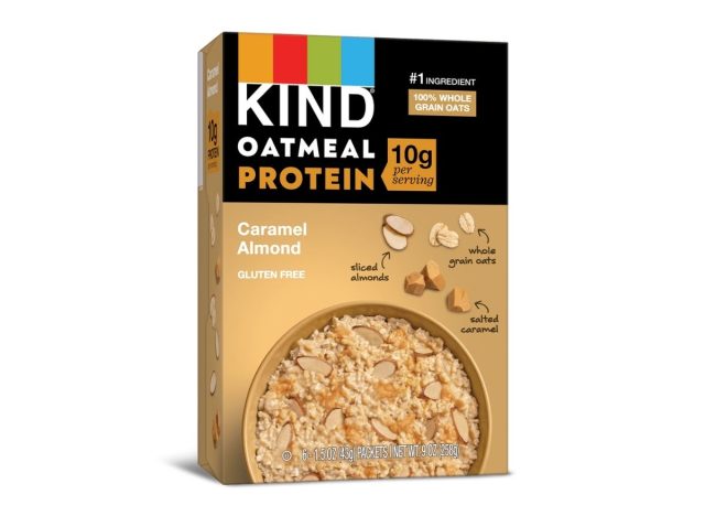 KIND Caramel Almond Protein Oatmeal