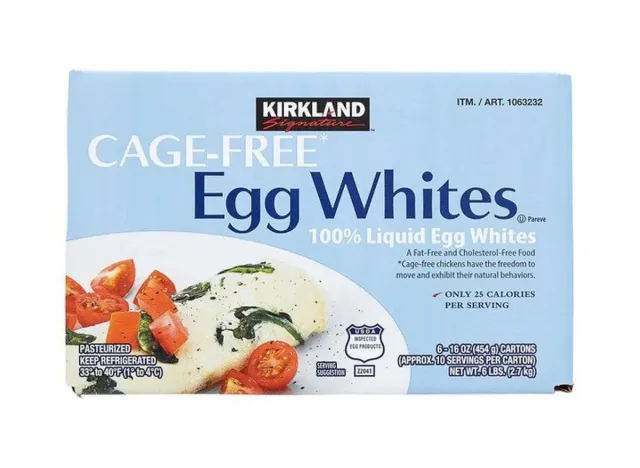 Kirkland Signature Cage Free Liquid Egg Whites