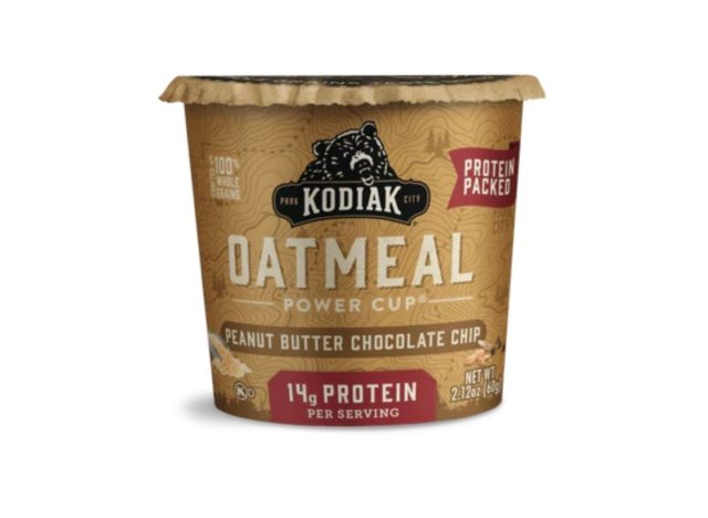 Kodiak Cakes Instant Protein Oatmeal Peanut Butter Chocolate Chip