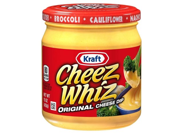 Kraft Cheez Whiz Original Cheez Dip