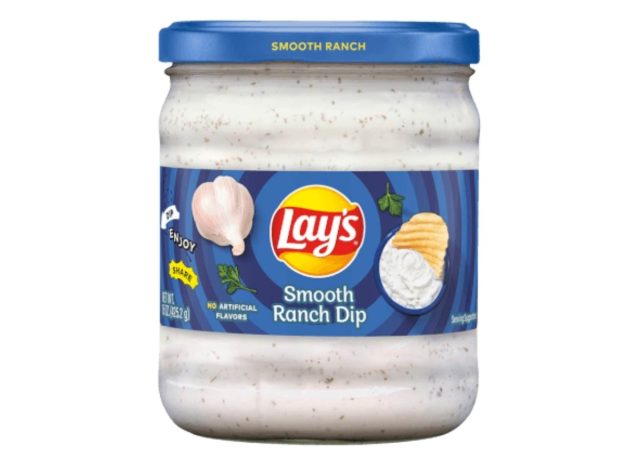 Lay's Smooth Ranch Dip