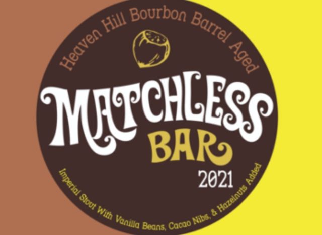 Matchless Bar 2021 Hazelnut Imperial Stout