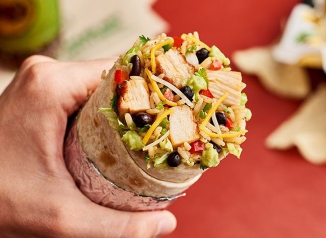 Moe's Southwest Grill Homewrecker Burrito