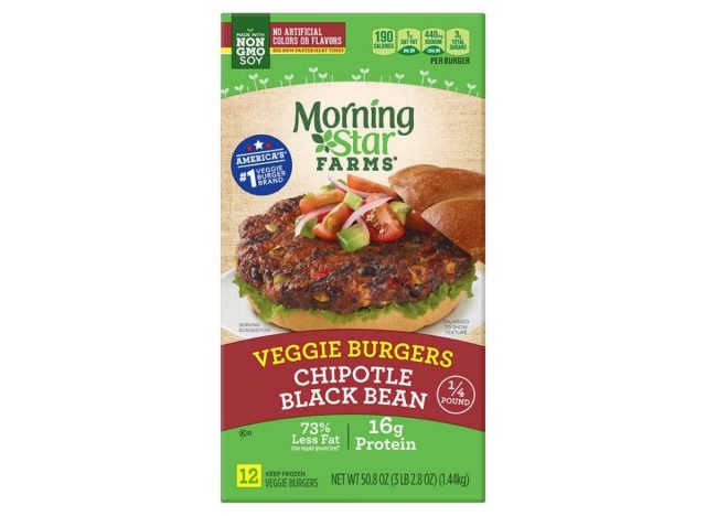 Morningstar Farms Veggie Burgers