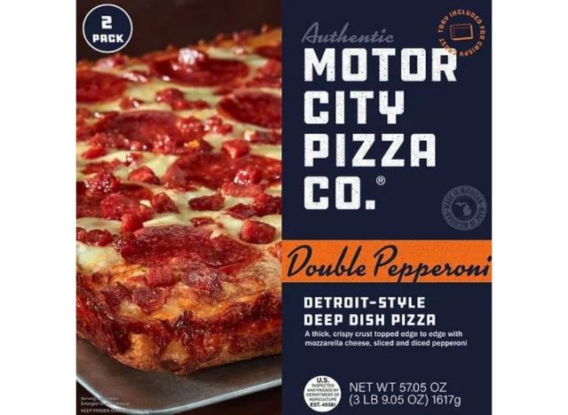 Motor City Pizza Co. Detroit-Style Deep Dish Pizza