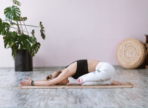 These Are The 3 Best Yoga Moves For Period Cramps