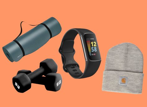 8 Best-Selling Fitness Products On Amazon Right Now
