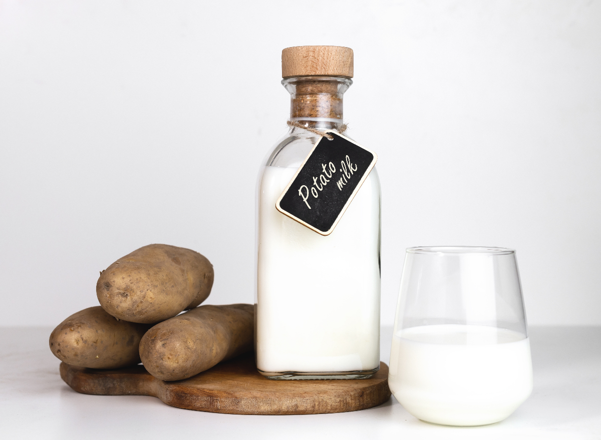 The Sneaky Body Health Benefits of "Potato Milk" — Eat This Not That