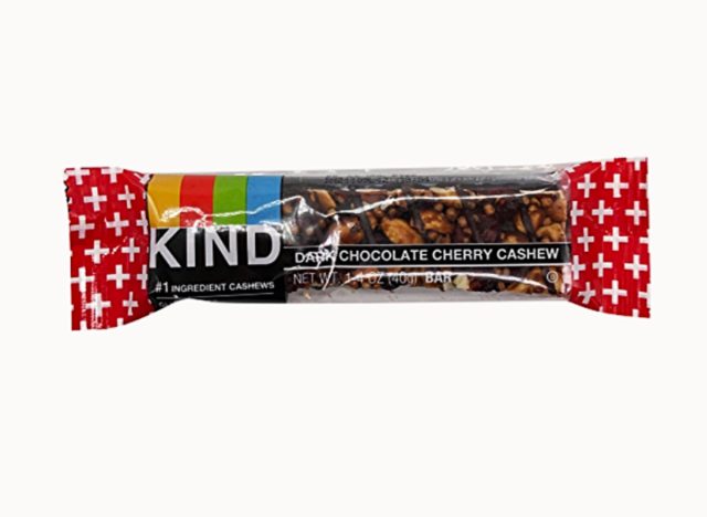 kind dark chocolate bar