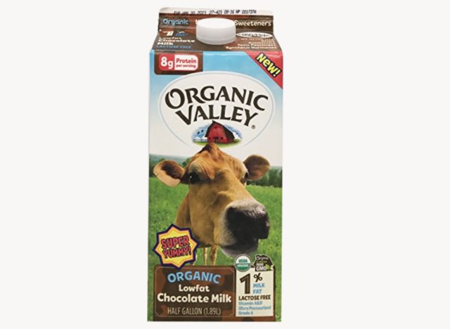 carton of chocolate milk