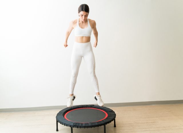 7 Secret Benefits Of Trampoline Workouts Celebs Can't Get Of — Eat Not That