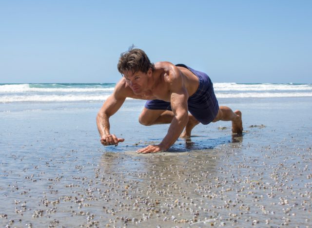 beach bear crawls