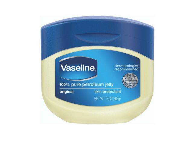 tub of Vaseline Petroleum Jelly