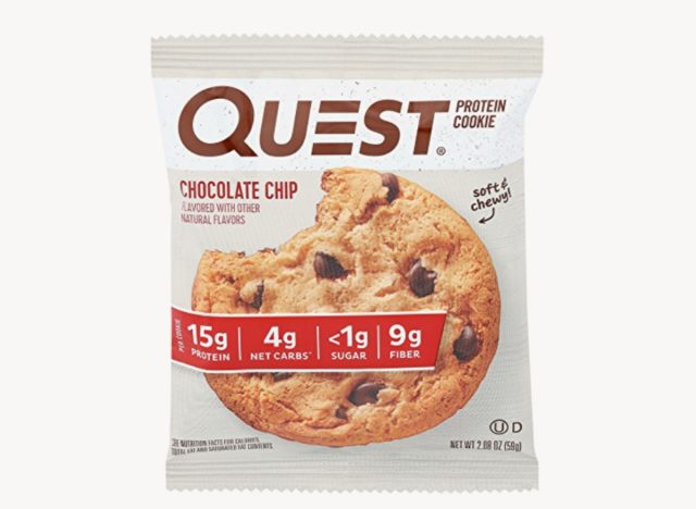 quest chocolate chip cookie