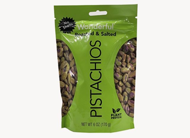 bag of pistachios