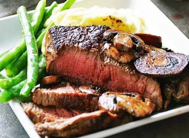 Pan-Seared Sirloin Steak