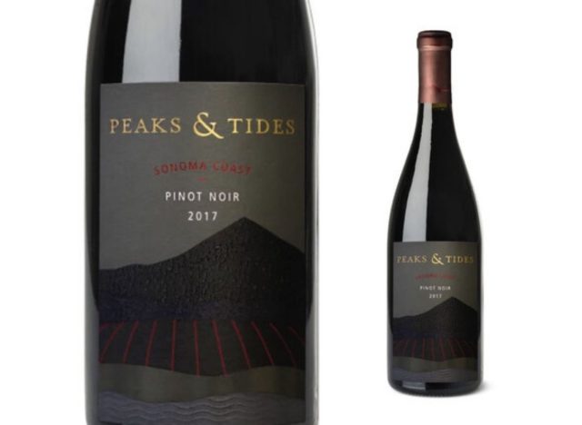 Peaks & Tides Sonoma Coast Pinot Noir