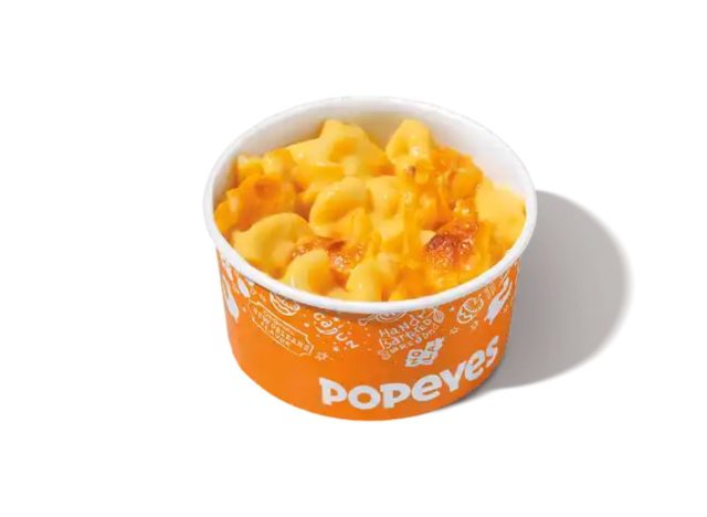 Popeyes mac and cheese