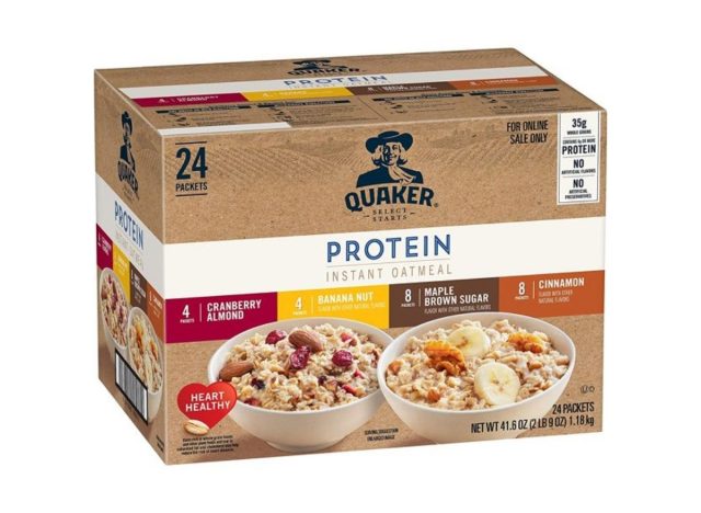 Quaker Instant Protein Oatmeal