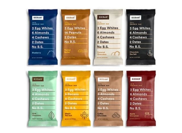 Rxbar bars