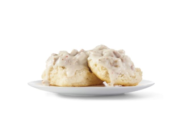 Sausage Gravy & Biscuit