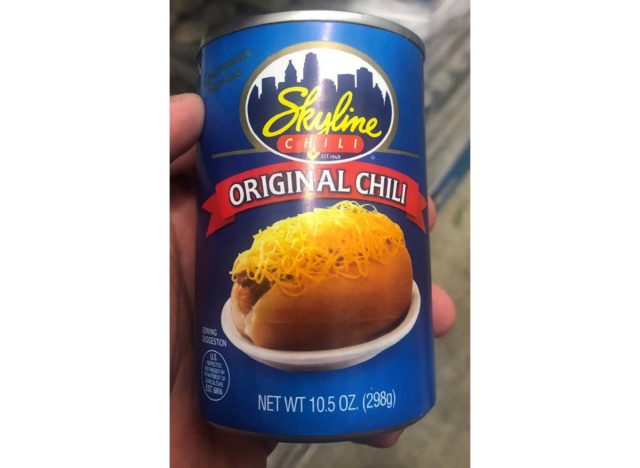 Skyline Chili recall