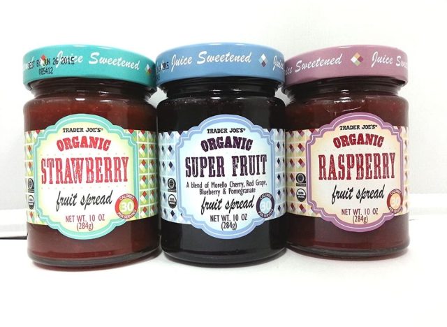 TJs Organic Fruit Spread